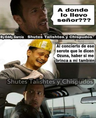 Los mejores memes del microfonazo de Ozuna