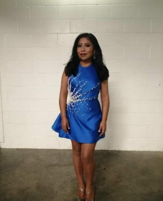 Yalitza Aparicio se une al #PoderPrieto: 'Somos muchos los orgullosos de nuestro color de piel'