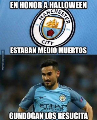 ¡Los más esperados! Aquí los memes de la derrota del Barcelona 1 - 3 Manchester City en la Champions League