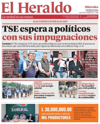 TSE espera a políticos con sus impugnaciones