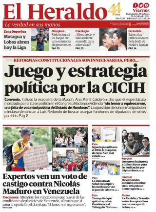 Juego y estrategia política por la CICIH