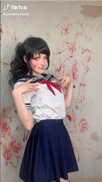 Yandere Freak, la famosa tiktoker que asesinó a su amiga durante una borrachera