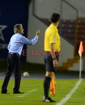 Las fotos que dejó el humillante 7-1 de Olimpia al Plaza Amador en el Rommel Fernández