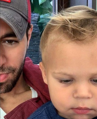 ¡Cómo han crecido Lucy y Nicholas! Los mellizos de Enrique Iglesias y Anna Kournikova cumplen 4 años