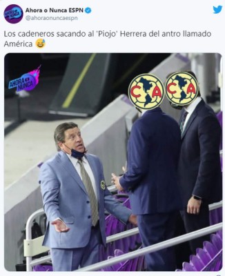 Los divertidos memes que deja la salida de Miguel Herrera del América