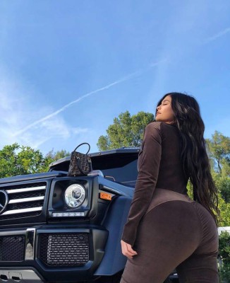 FOTOS: Así ha cambiado el cuerpo de Kylie Jenner luego de dar a luz a su primera hija