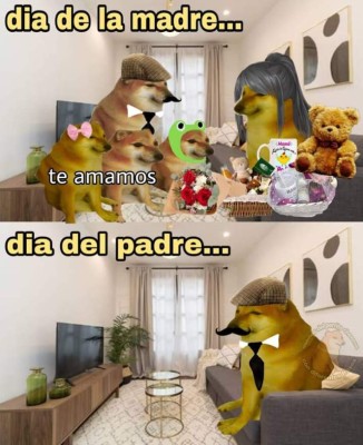 México celebra el Día del Padre y los cibernautas lo conmemoran con divertidos memes