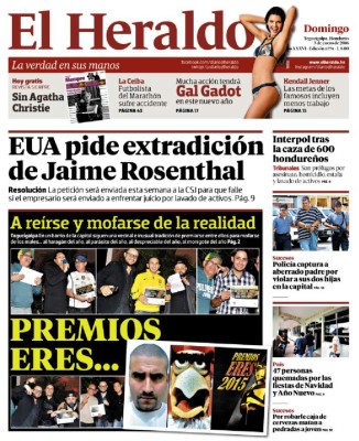 EUA pide extradición de Jaime Rosenthal