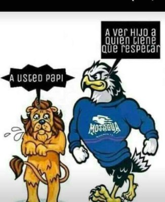 Los mejores memes del clásico Motagua-Olimpia jugado en Estados Unidos