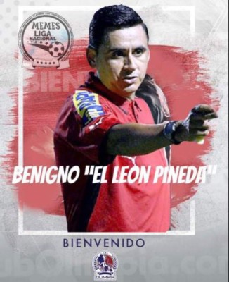 Usuarios de redes sociales reciben a Benigno Pineda con divertidos memes