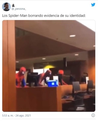 Los divertidos y explosivos memes que dejó el tráiler de Spider-Man: No way home