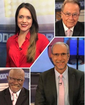 FaceApp: Así lucen los periodistas deportivos de Honduras con aspecto de anciano