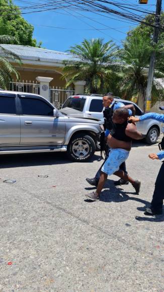 Persecución policial, atropellados y choques: El caos que provocó juez hondureño en La Ceiba