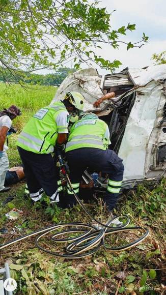 Así fue el fuerte accidente que segó la vida de cuatro hondureños en Tabasco, México