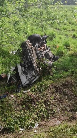 Así fue el fuerte accidente que segó la vida de cuatro hondureños en Tabasco, México