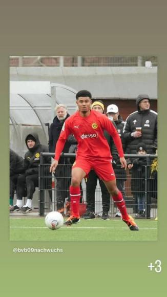 Leonardo Posadas, futbolista del Borussia Dortmund y de Alemania que jugaría con Honduras