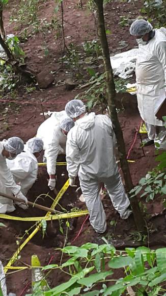 Plutarco Ruiz semienterró a Sofía y María José a la orilla de un río: fotos del doble crimen