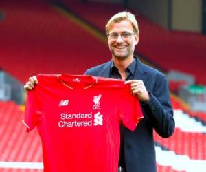 Jurgen Klopp, entrenador alemán de Liverpool.