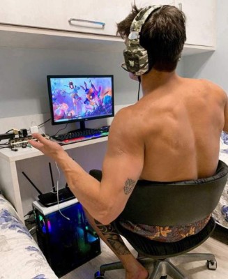 Gamer y fan del Real Madrid: Así es Tiago Ramos, el joven novio de la mamá de Neymar