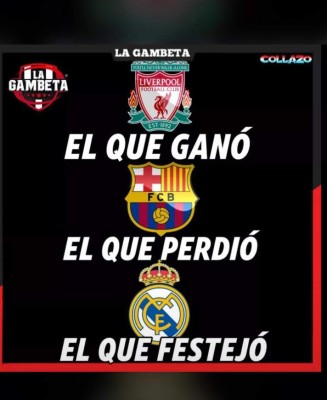 Barcelona humillado y eliminado de la Champions League: aquí los mejores memes