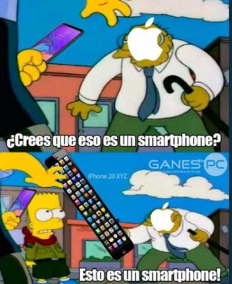 Los memes del iPhone 21 que sólo AMLO posee