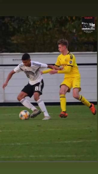 Leonardo Posadas, futbolista del Borussia Dortmund y de Alemania que jugaría con Honduras