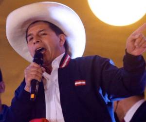 Nació en Puña, un pueblo del distrito de Chota, en la región norteña de Cajamarca, donde es maestro de una escuela rural desde hace 24 años. Es el tercero de nueve hermanos y sus padres son campesinos analfabetos. Foto: AFP