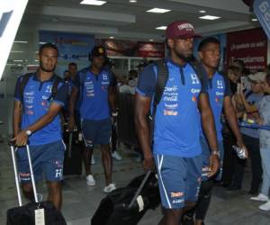 El plantel de la H arribó este sábado a SPS por la tarde, este domingo será el entreno.