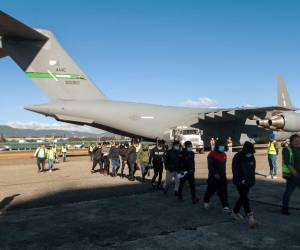 El primer grupo de migrantes deportados desde Estados Unidos bajo las polémicas leyes del presidente Donald Trump fueron de origen guatemalteco; los chapines llegaron a Guatemala el pasado 24 de enero.