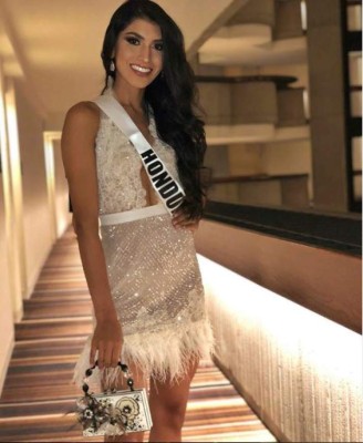 Así se divierte la hondureña Rosemary Arauz previo al Miss Universo 2019