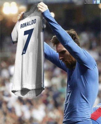 Los mejores memes que nos dejó el quinto Balón de Oro para Cristiano Ronaldo