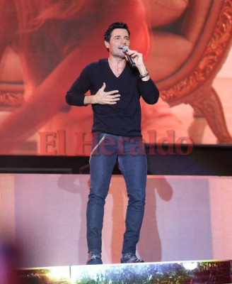 FOTOS: Así se vivió el concierto de Chayanne en Honduras