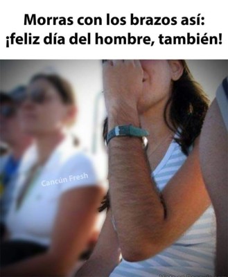 Los divertidos memes que dejó el Día Mundial del Hombre