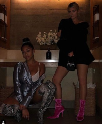 FOTOS: Así presumían su amistad Jordyn Woods y Kylie Jenner en Instagram, antes de rumores sobre infidelidad con Tristan Thompson