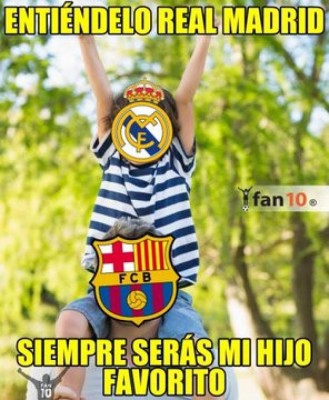 Los crueles memes que destrozan al Real Madrid tras perder, otra vez, ante Barcelona en el Santiago Bernabéu