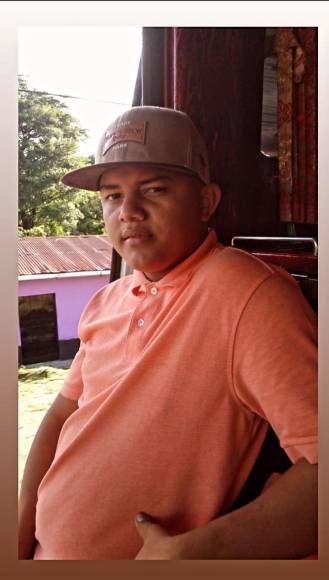 Jostin Vásquez, el joven que conducía bus con migrantes accidentado en Copán