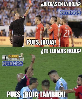 Los memes de la final de la Copa América Centenario