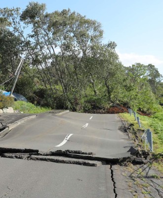 Imágenes de los daños provocados por terremoto en Japón