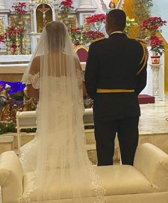 FOTOS: Los mejores momentos de la romántica boda de Saraí Espinal