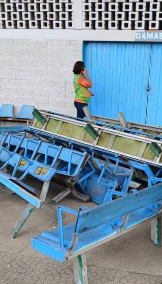 Abandonado y destruido: Así está el Estadio Olímpico; Condepor denunció las condiciones