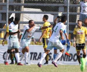 El colombiano Luis Castro abrió el marcador a favor de los Escualos en el Puerto (Foto: Delmer Martínez/OPSA)