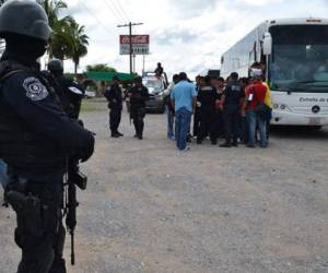 Los 14 estudiantes estaban escondidos por temor a represalias