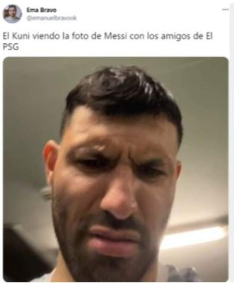 Los divertidos memes que dejó la llegada de Messi al PSG