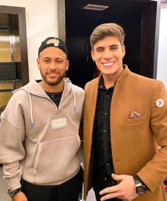 Gamer y fan del Real Madrid: Así es Tiago Ramos, el joven novio de la mamá de Neymar