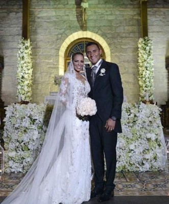 Fue modelo y madre soltera: conoce a Andrea Salas, esposa de Keylor Navas