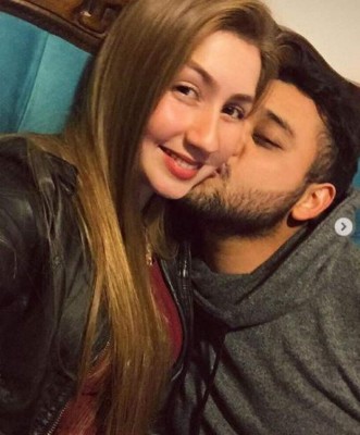 Las fotos más románticas del fallecido Sebastián 'Cangri' Leiva y su novia  