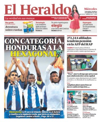 Con categoría, Honduras pasa a la hexagonal