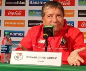 Hernán Darío Gómez, técnico de la selección de Panamá (Foto: Redes)