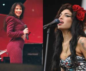 Artistas como Selena, Amy Winehouse y más murieron tragicamente antes de cumplir 30.