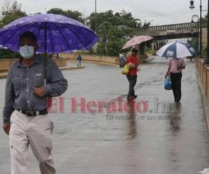 Huracán Ian seguirá provocando lluvias en la mayor parte de Honduras.